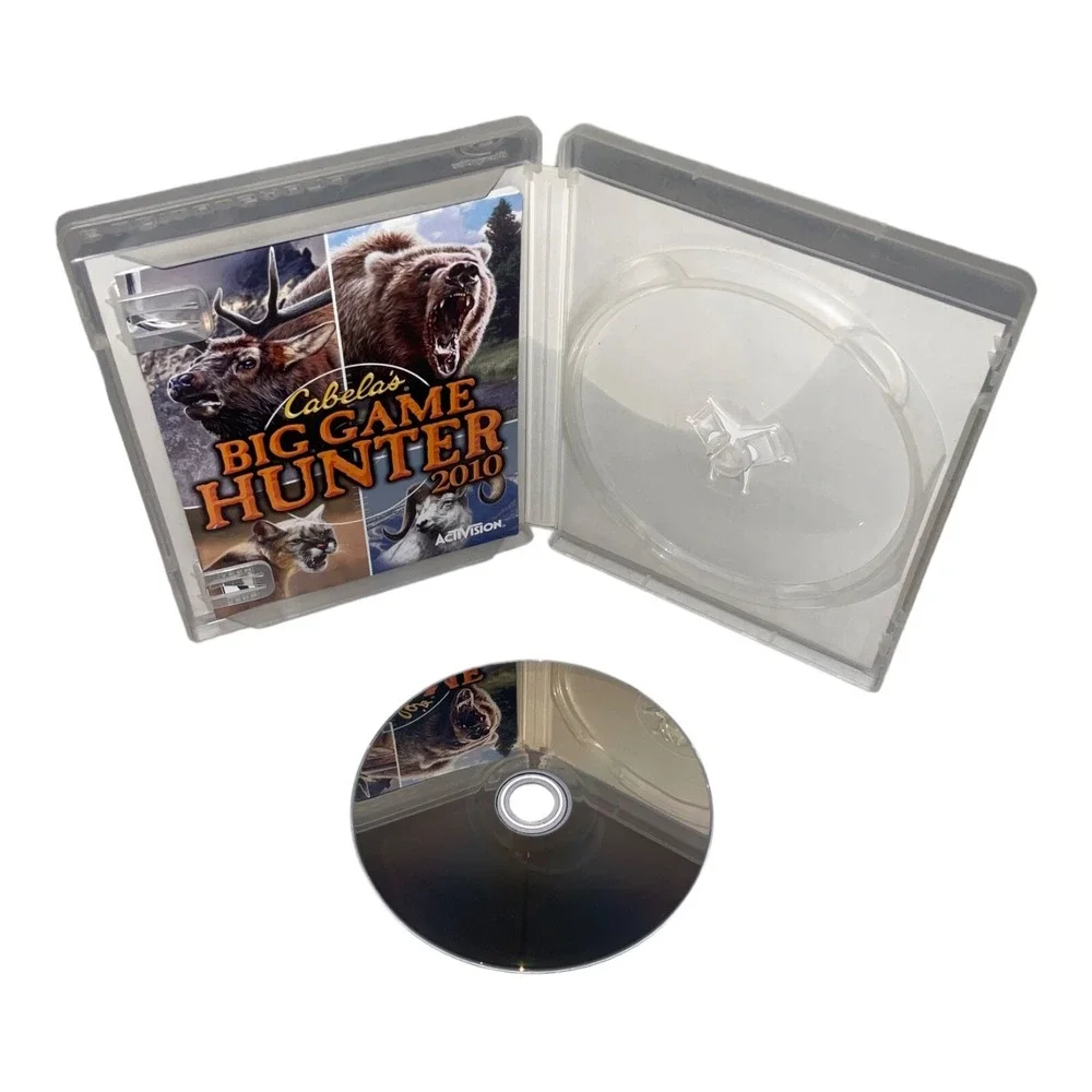 Cabela's Big Game Hunter 2010 (Playstation 3 PS3) w/Manual CIB